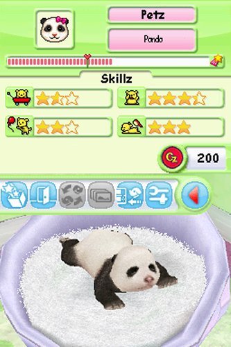 Petz Nursery - 2009 Simulation - (Everyone) - Nintendo DS