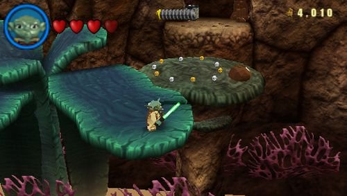 LEGO Star Wars III The Clone Wars - Sony PSP