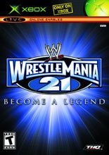 WWE Wrestlemania XXI - Microsoft Xbox