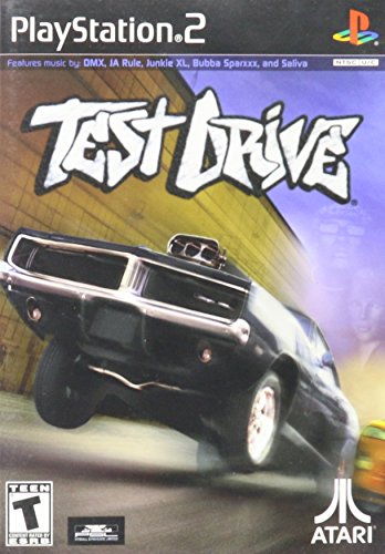 Test Drive - PlayStation 2 PS2