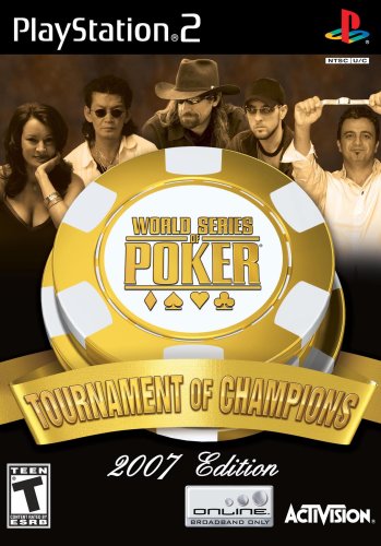 World Series of Poker Tournament of Champions - Sony PlayStation 2 PS2