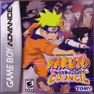 Naruto: Ninja Council - Nintendo Game Boy Advance