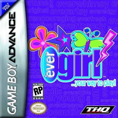 Evergirl Your Way To Play - Game Boy Advance