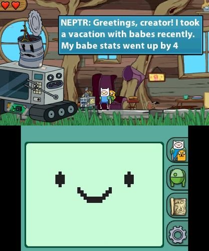 Adventure Time: Hey Ice King! Why'd you steal our garbage?!! - Nintendo 3DS