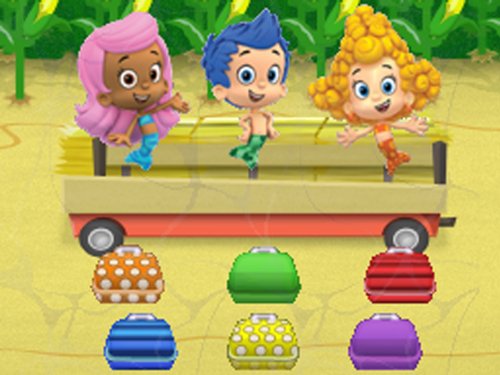 Nickelodeon Bubble Guppies Nintendo DS (Game Only)