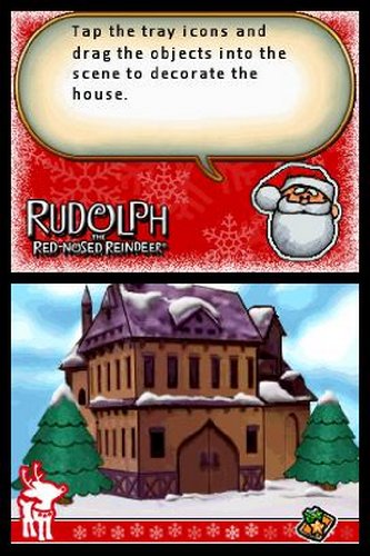 Rudolph The Red-Nosed Reindeer - Nintendo DS