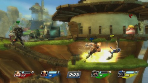 PlayStation All-Stars Battle Royale - PlayStation Vita PSVita