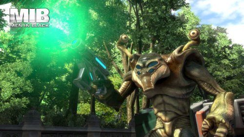 Men In Black: Alien Crisis - Nintendo Wii