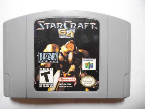 StarCraft 64 - Nintendo 64