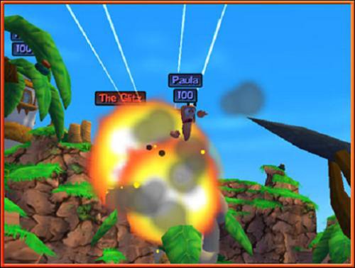 Worms 3D - Sony PlayStation 2 PS2