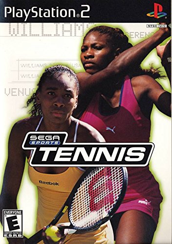 Sega Sports Tennis - Sony PlayStation 2 PS2