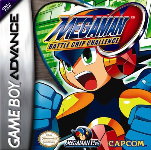 Mega Man Battle Chip Challenge - Nintendo Game Boy Advance