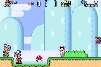 Super Mario World: Super Mario Advance 2 - Nintendo Game Boy Advance GBA