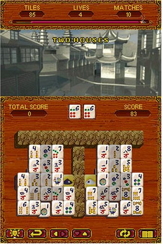 Mah Jong Quest Expeditions - Nintendo DS