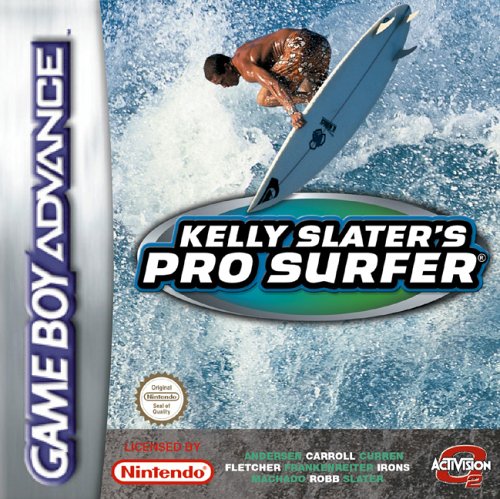 Kelly Slater's Pro Surfer - Gameboy Advance