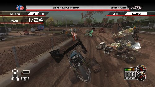 World of Outlaws: Sprint Cars - Microsoft Xbox 360