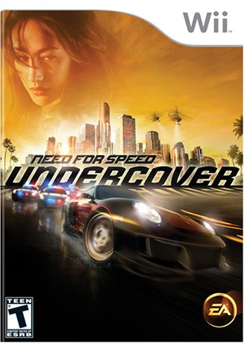 Need For Speed: Undercover - Nintendo Wii