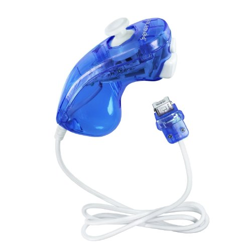 Rock Candy Wii Control Stick - Blueberry Boom