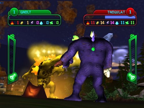 Monster Mayhem: Build and Battle - Nintendo Wii