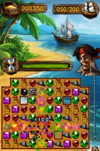 Jewels of the Tropical Lost Island - Nintendo DS