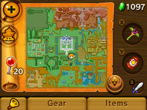 The Legend of Zelda: A Link Between Worlds - Nintendo 3DS