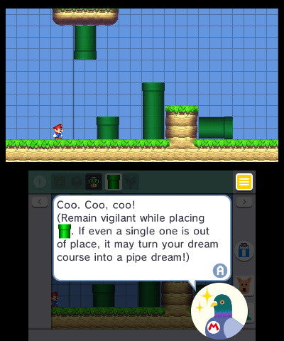 Super Mario Maker - Nintendo 3DS