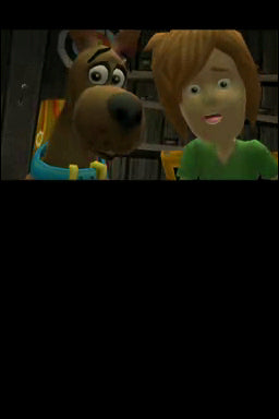 Scooby Doo! First Frights - Nintendo DS