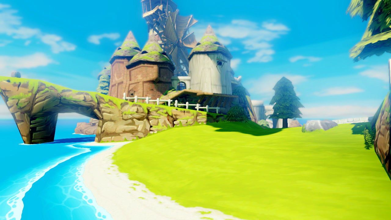 The Legend of Zelda: The Wind Waker HD - Nintendo Wii U