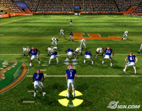 NCAA Football 10 - Sony PlayStation 2 PS2
