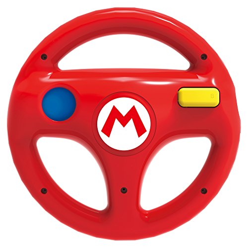 HORI Mario Kart 8 Racing Wheel Mario Nintendo Wii U