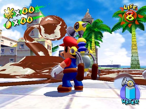 Super Mario Sunshine - Nintendo GameCube GCN