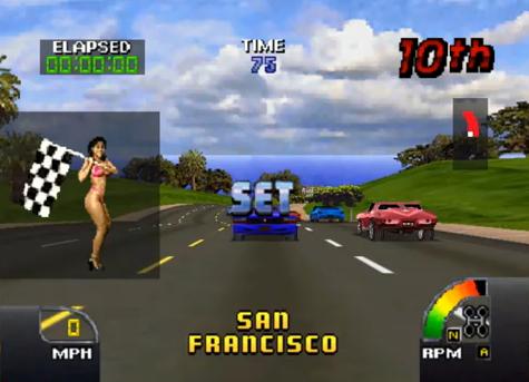 Cruis'n USA - 1996 Racing Sumulation Game - Nintendo 64 N64