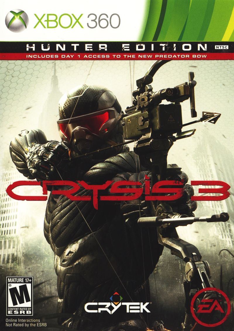 Crysis 3 - Microsoft Xbox 360