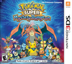 Pokemon Super Mystery Dungeon - Nintendo 3DS