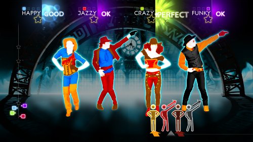 Just Dance 4 - Nintendo Wii