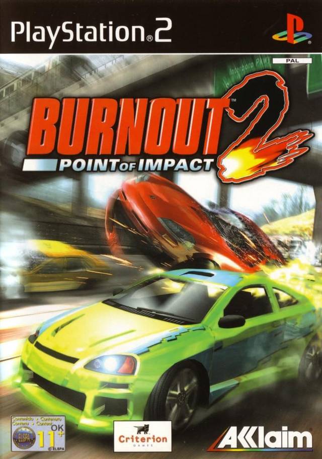 Burnout 2: Point Of Impact - PlayStation 2