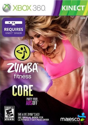 Zumba Fitness: Core - Microsoft Xbox 360