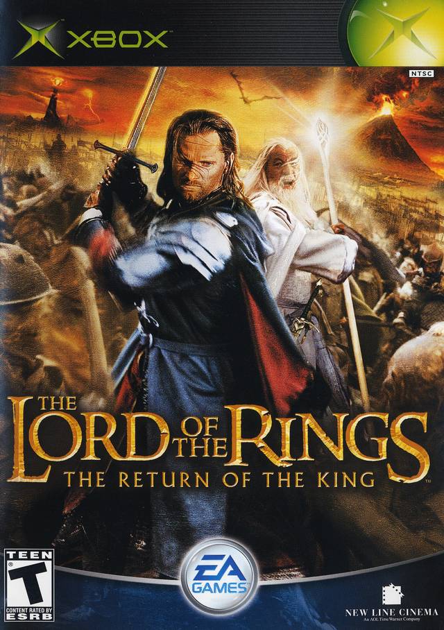 Lord of the Rings: The Return of the King - Microsoft Xbox