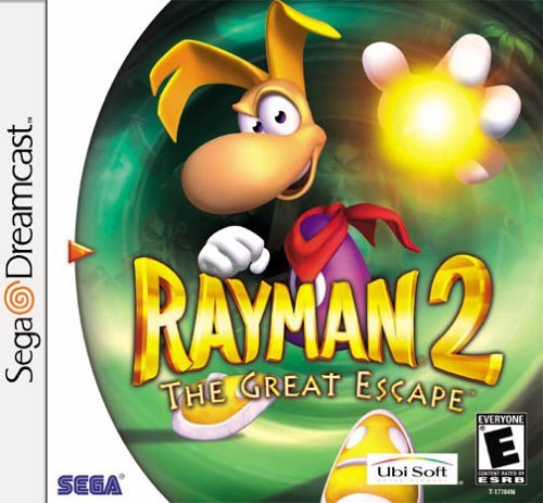 Rayman 2 - SEGA Dreamcast