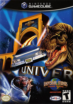 Universal Studios Theme Park - Nintendo GameCube