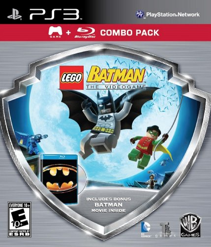 Lego Batman: The Videogame - Silver Shield Combo Pack - Sony PlayStation 3 PS3