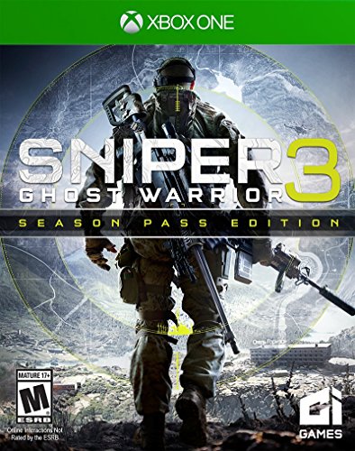 Sniper: Ghost Warrior 3 - Microsoft Xbox One XBO XB1