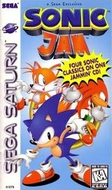 Sonic Jam - Sega Saturn