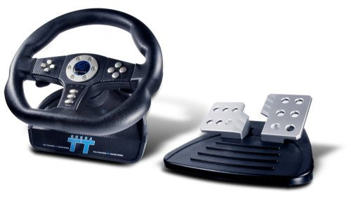 Playstation 2 Cobra TT Wheel