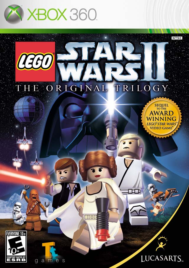 Lego Star Wars II: The Original Trilogy - Microsoft Xbox 360