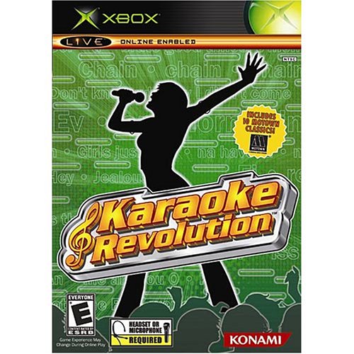 Karaoke Revolution - Microsoft Xbox