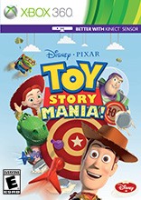 Toy Story Mania - Microsoft Xbox 360