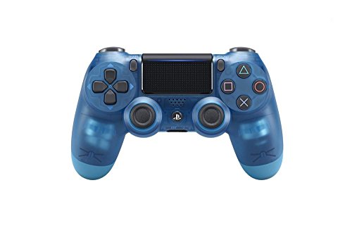 DualShock 4 Wireless Controller for PlayStation 4 - Blue Crystal
