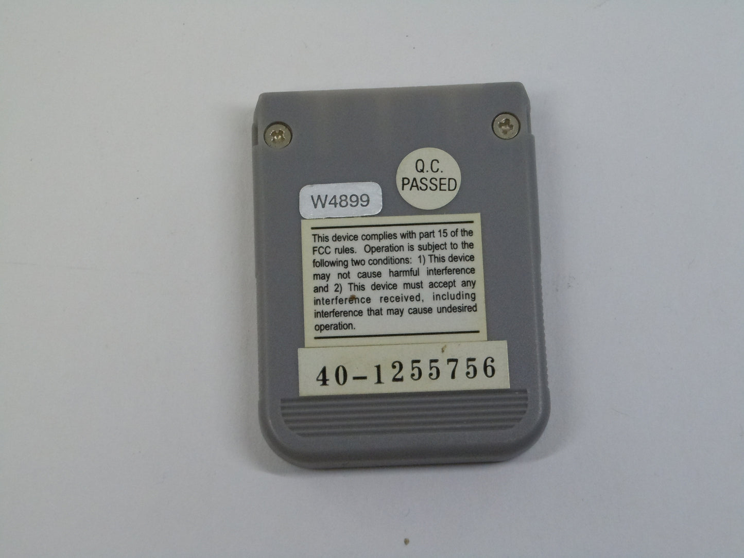 Memory Card by Performance for Playstation 1 PS1