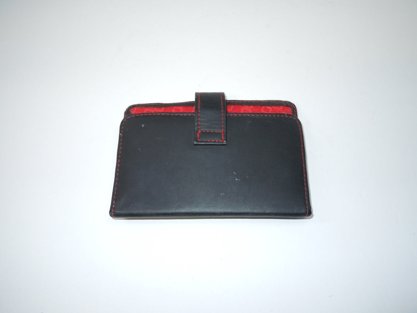 Black/Red Nintendo DS Wallet Case